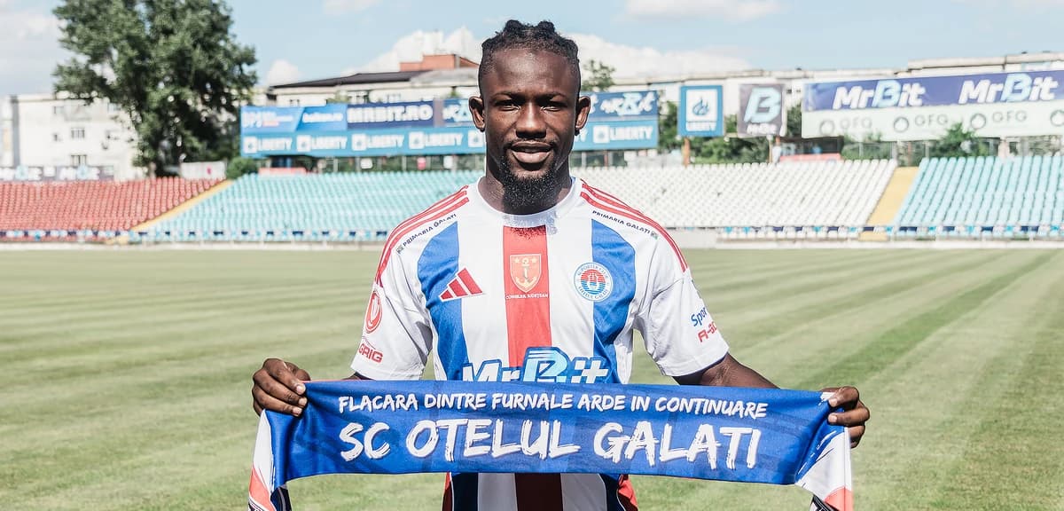 Oţelul Galaţi l-a transferat pe ivorianul Habib Sylla