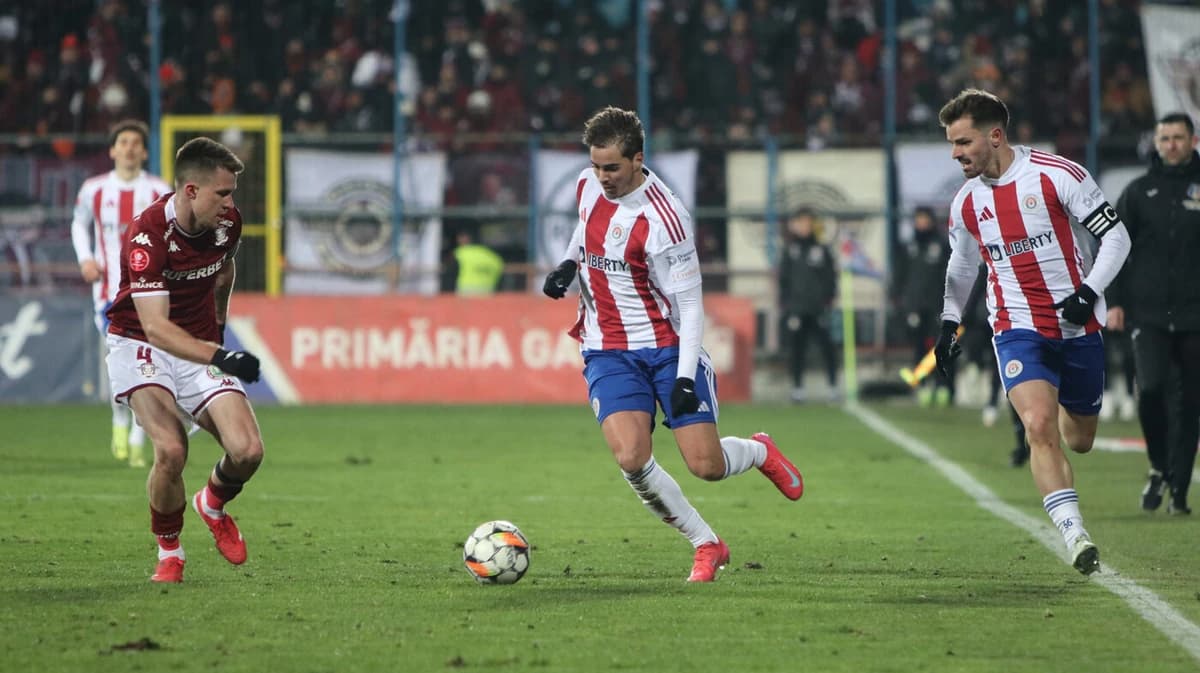 Oțelul Galați – Rapid Live Text Online, de la 20:30, în etapa 8 din Superliga. Primul meci al gazdel