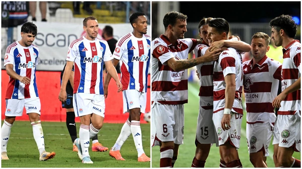 Oțelul Galați – Rapid, LIVE VIDEO în SuperLiga, etapa 8. Statistici OPTA, fază cu fază în timp real