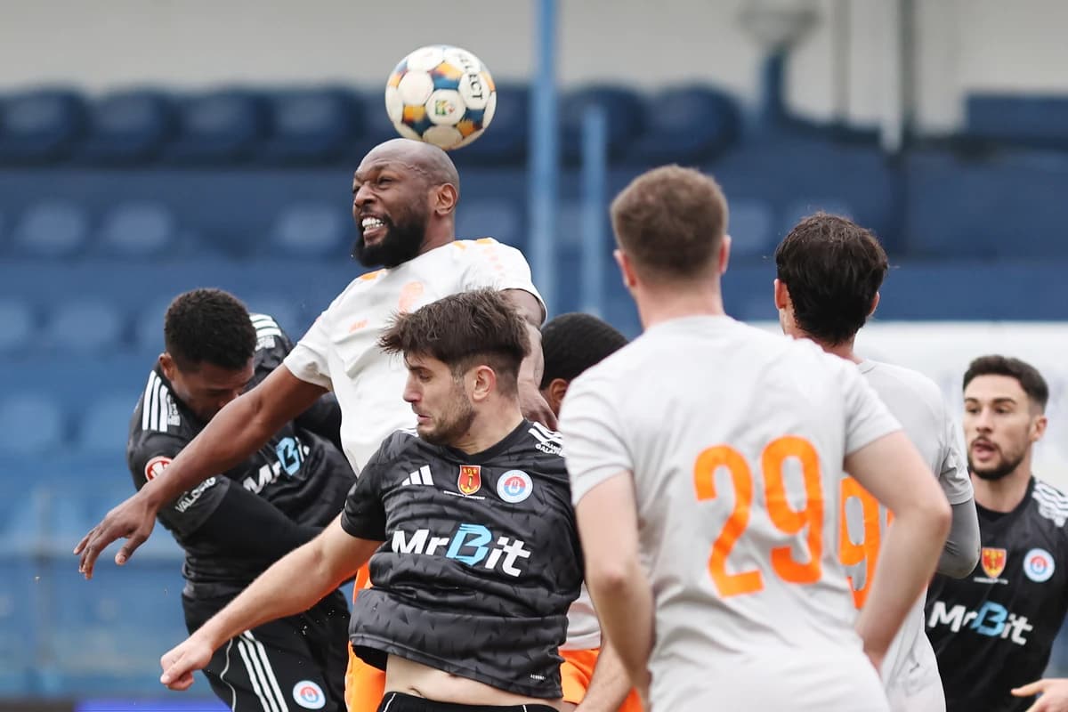 Oțelul - Metaloglobus 0-0, ACUM, pe Digi Sport 1. Gălățenii trag tare să prindă podiumul din play-ou