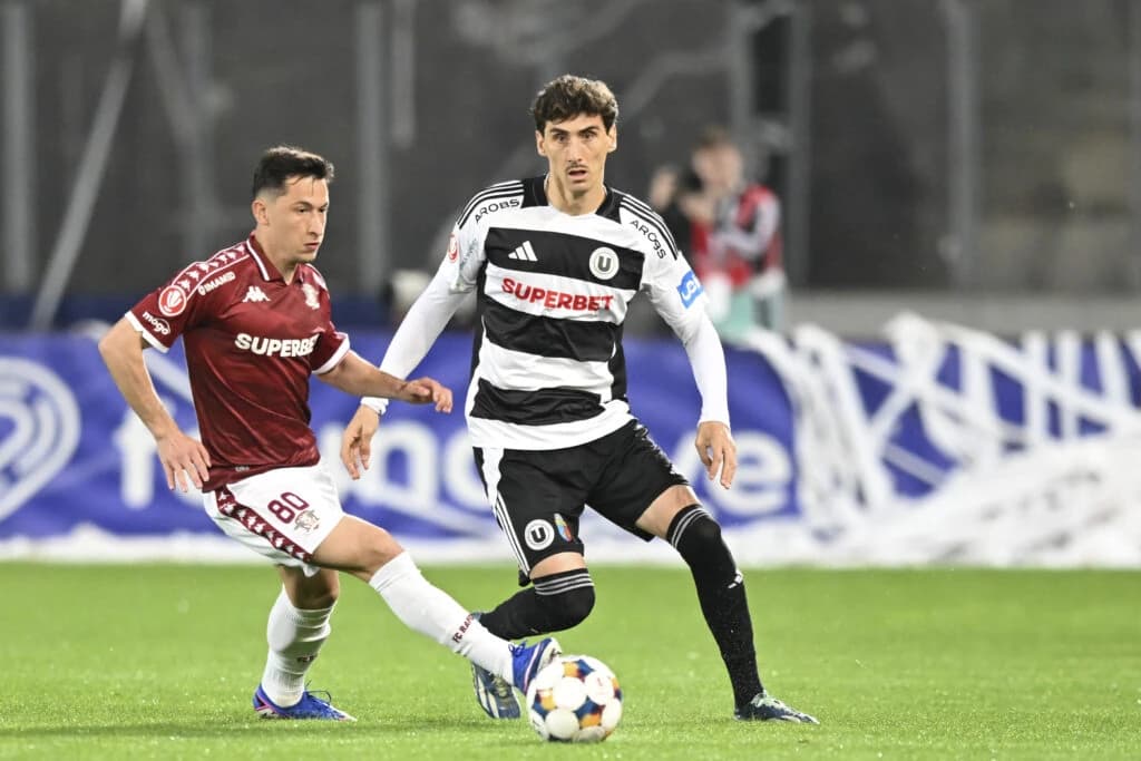 Oțelul oficializează revenirea fundașului Miguel Silva. A plecat de la U Cluj și s-a întors la Galaț