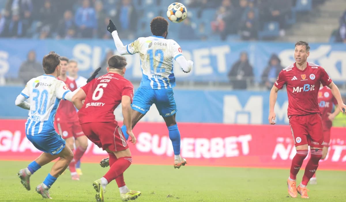 Oțelul – Universitatea Craiova 0-0. Oltenii vor revanșa în campionat