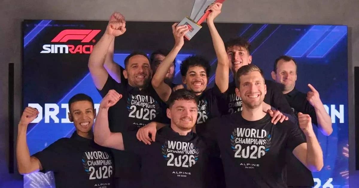 Otis Lawrence becomes youngest ever Formula 1 Sim Racing world champion with Alpine