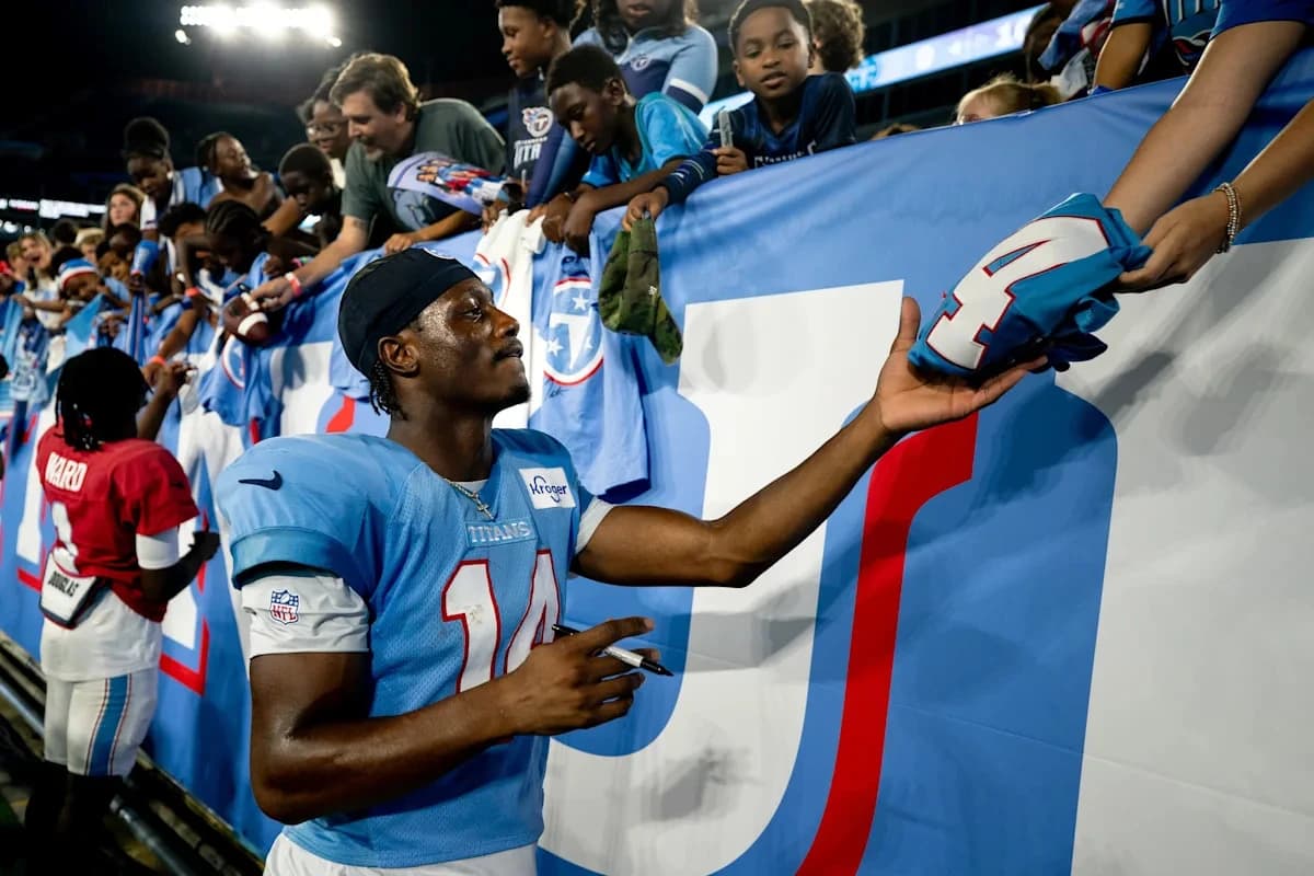 Our picks for Titans winners, losers, standouts from scrimmage at Nissan Stadium