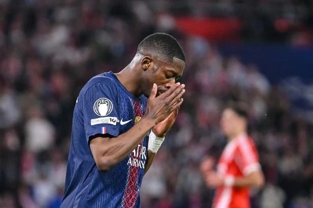 Ousmane Dembele injury latest after PSG scare ahead of Arsenal's Champions League final