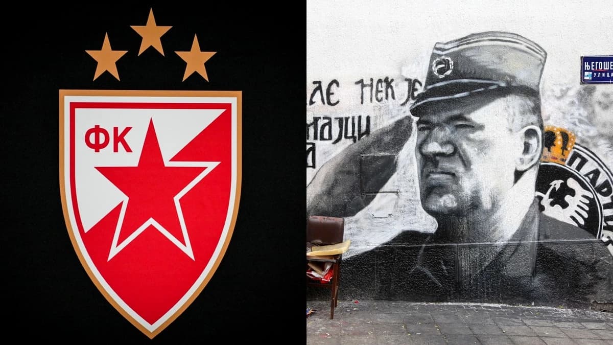 Out din Conference League din cauza lui Ratko Mladic! Scenariu-șoc pentru Steaua Roșie Belgrad