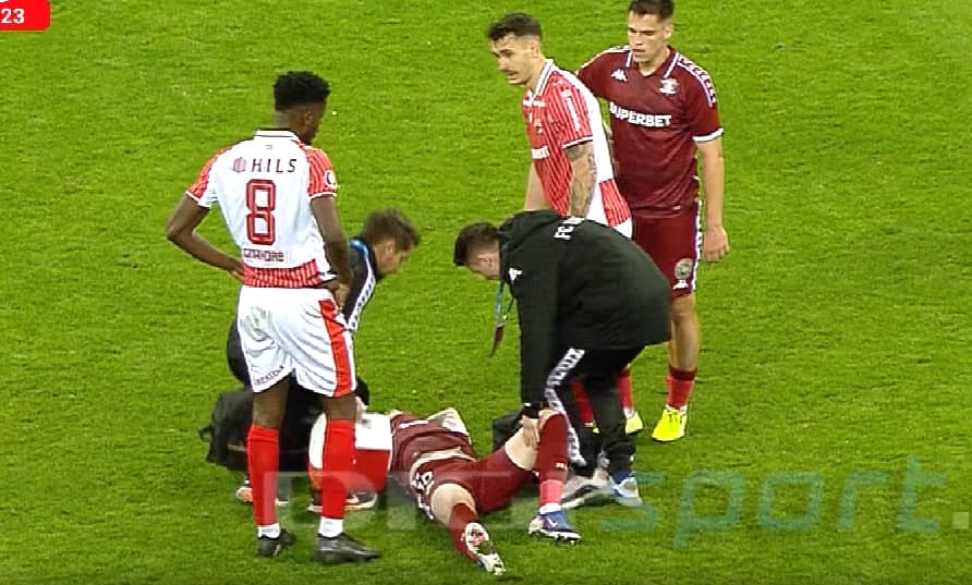 OUT! Încă o lovitură uriașă pentru Rapid, după 1-3 cu Dinamo