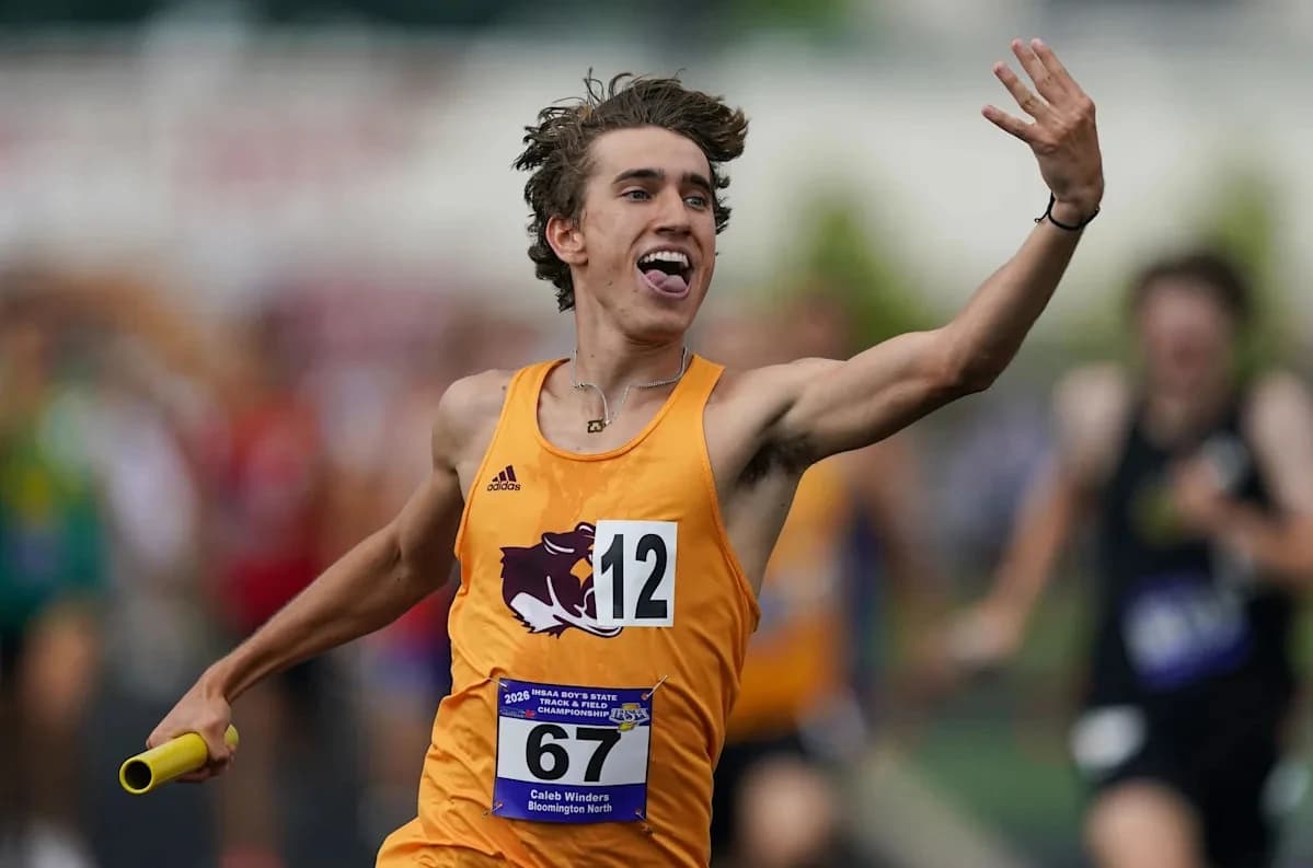 Outgoing Bloomington North coach honored at new cross country course