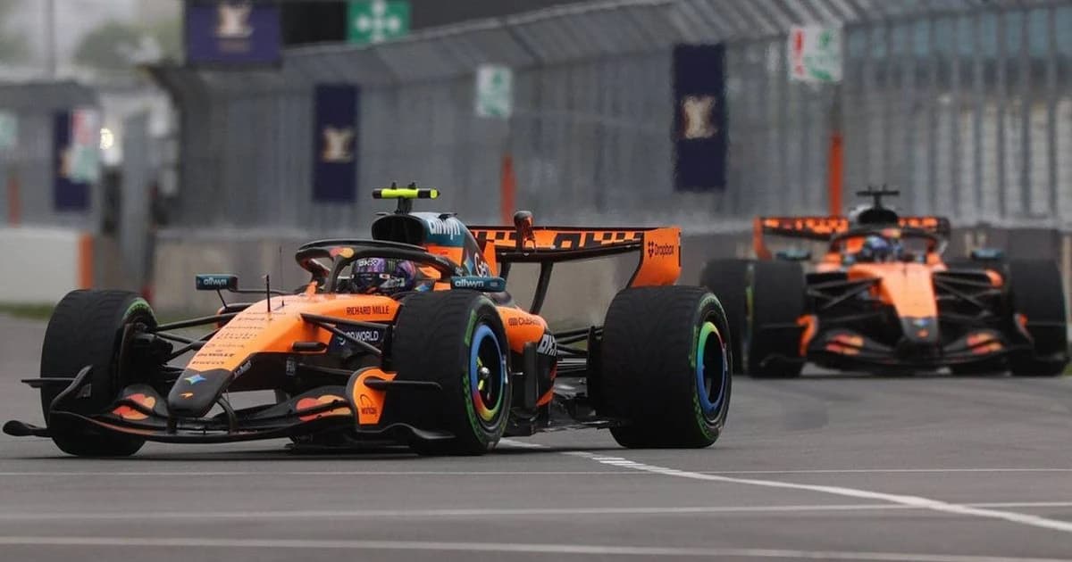 Outside Line: What is going on at McLaren? Formula 1 World Champs left looking like Chumps in Montre