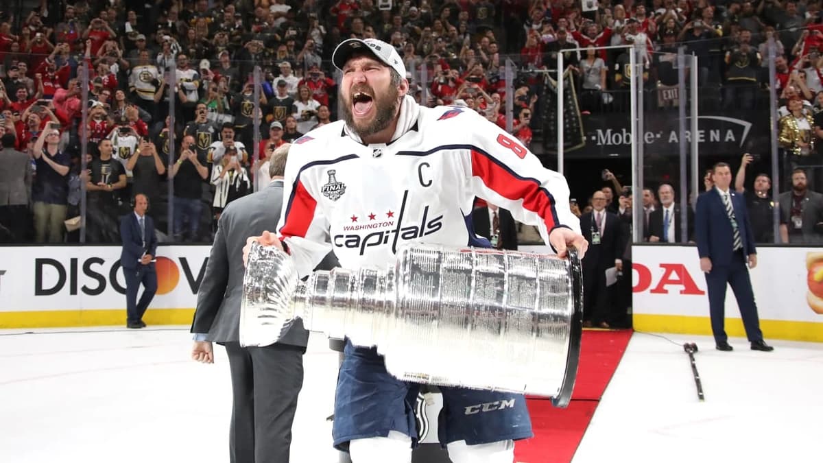 Ovechkin motivated by shot to win Stanley Cup again with Capitals