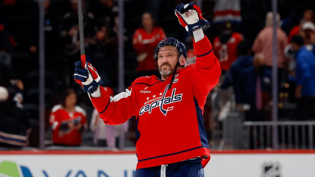 Ovechkin tells Capitals teammates this will be his last NHL season