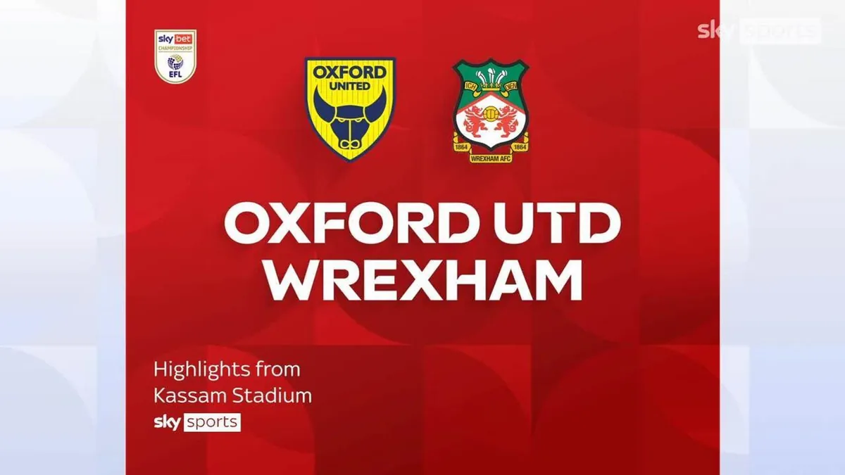 Oxford United 0-1 Wrexham | Championship Highlights
