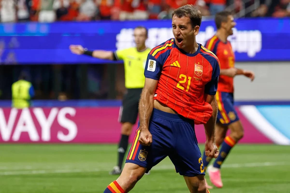 Oyarzabal leads Spain to victory with 2-goal, 1-assist outing after lackluster World Cup debut
