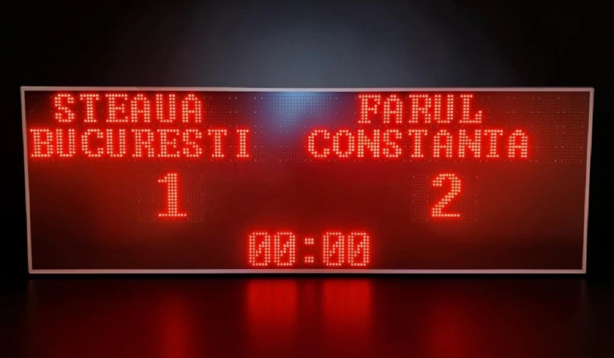 (P) Ce face diferența dintre o tabelă de marcaj bună și una care rezistă ani pe orice teren de sport