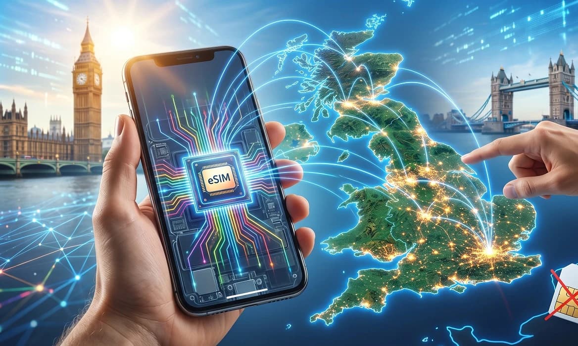 (P) eSIM UK: cum ai internet în Marea Britanie după Brexit
