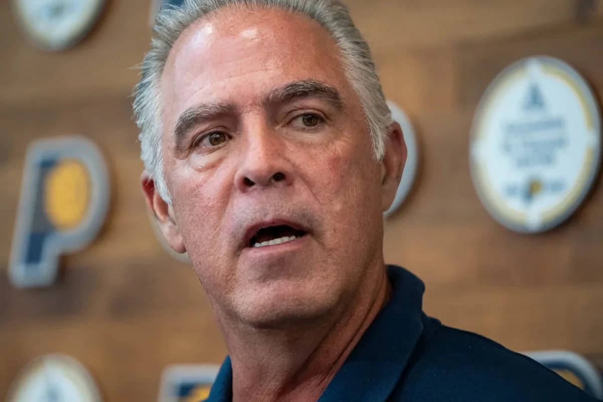 Pacers looking to trade into NBA Draft in early second round, per report