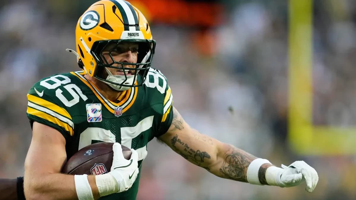 Packers are reportedly 'motivated' to make Tucker Kraft contract decision