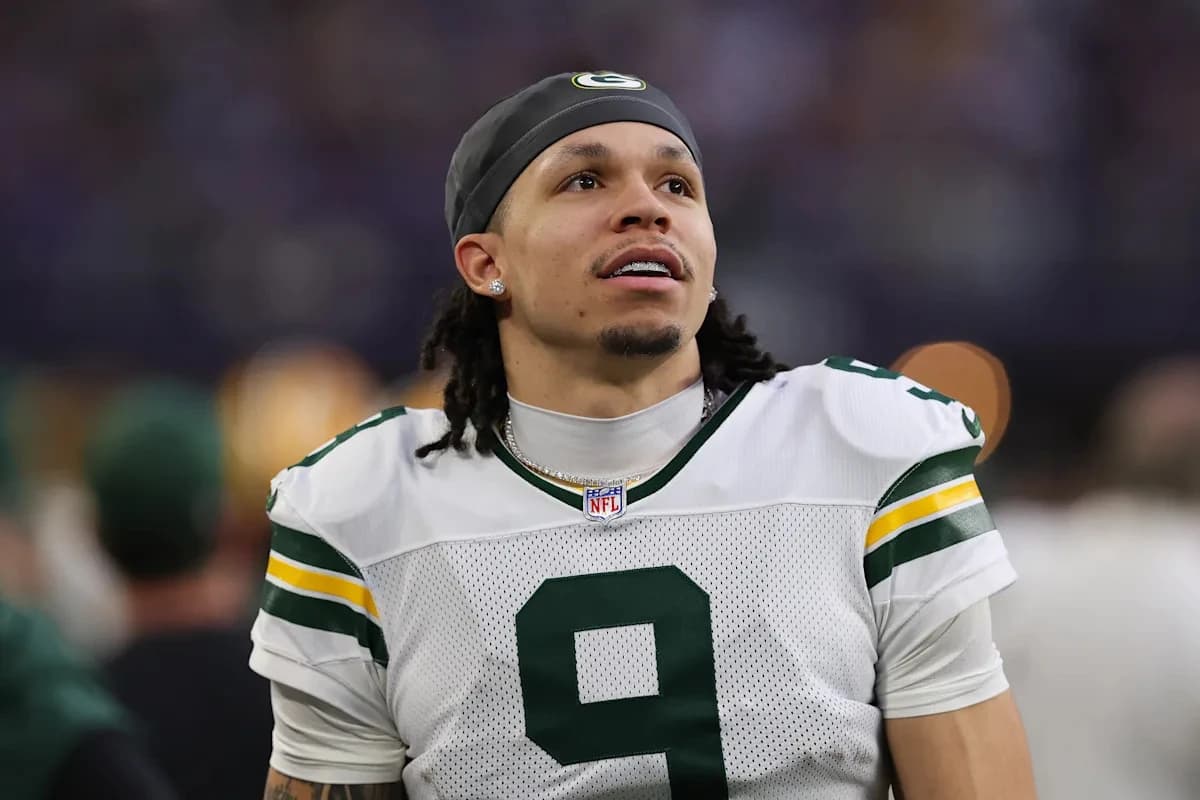 Packers' Christian Watson agrees to four-year, $110.5 million extension, AP source says