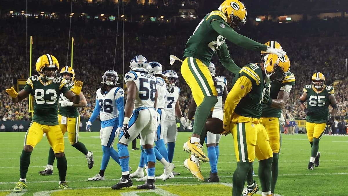Packers' Jacobs says TD celebration was ode to gospel song, not mocking arrest