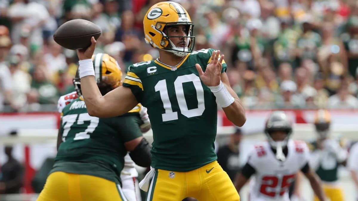 Packers’ Jordan Love makes Lambeau Field history Aaron Rodgers didn’t even do