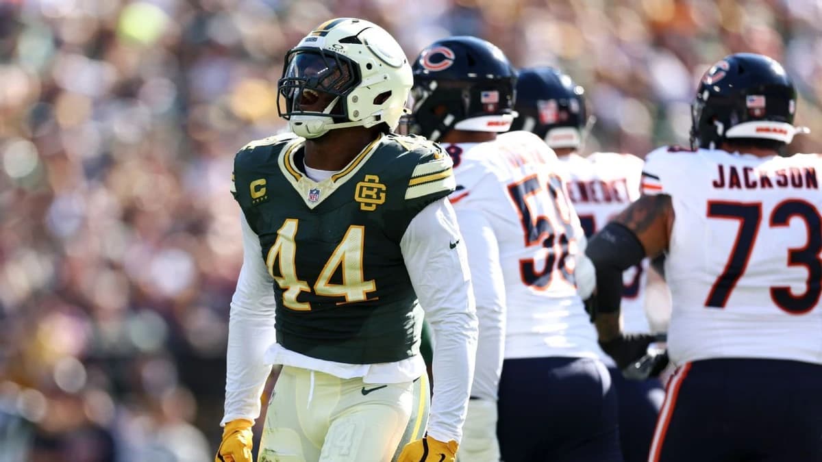 Packers let play do talking, then roast Bears' Burden after win: 'He quit'