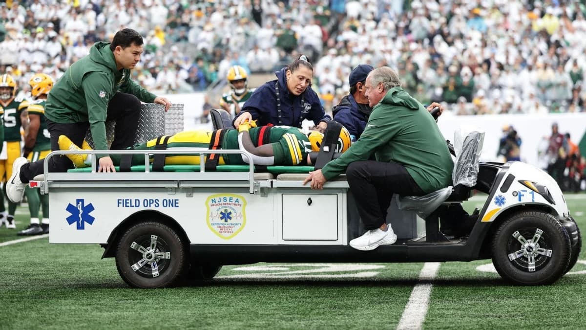 Packers lose WR Reed, RT Bako-Bewele to injuries on consecutive plays
