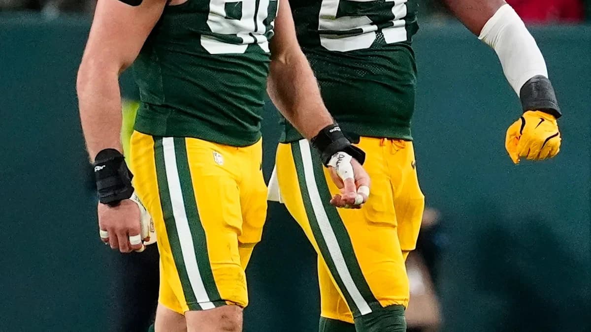 Packers open six pack of sacks on Panthers QB Bryce Young on 'TNF'