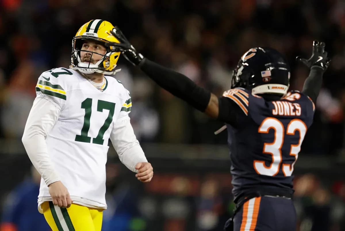 Packers releasing veteran kicker Brandon McManus after playoff misses