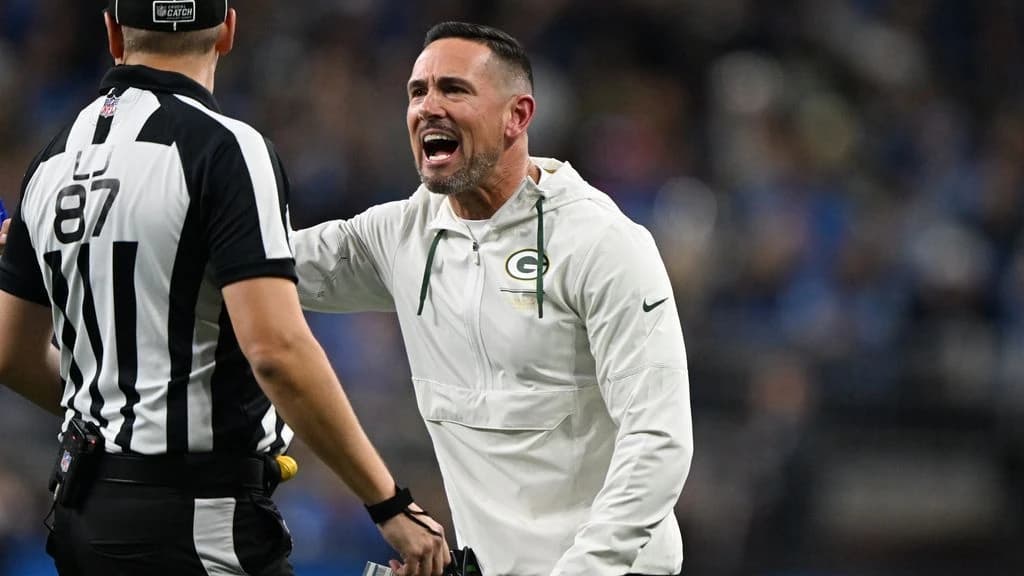 Packers rip refs after roughing penalties prove costly in loss