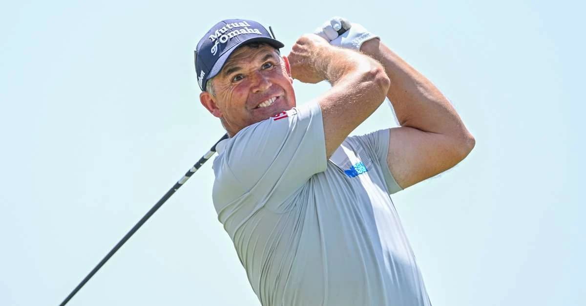 Padraig Harrington, Stewart Cink, Rory Sabbatini tied for 36-hole lead at Portugal Invitational