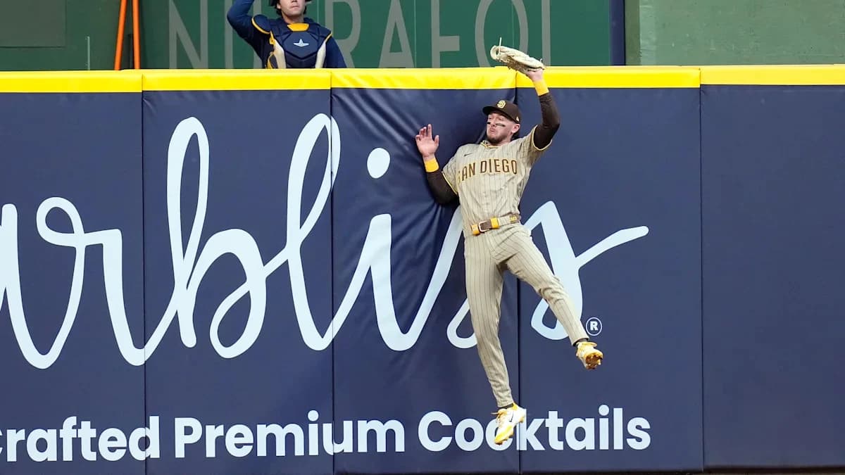 Padres’ bad luck continues as Milwaukee takes 2-0 lead