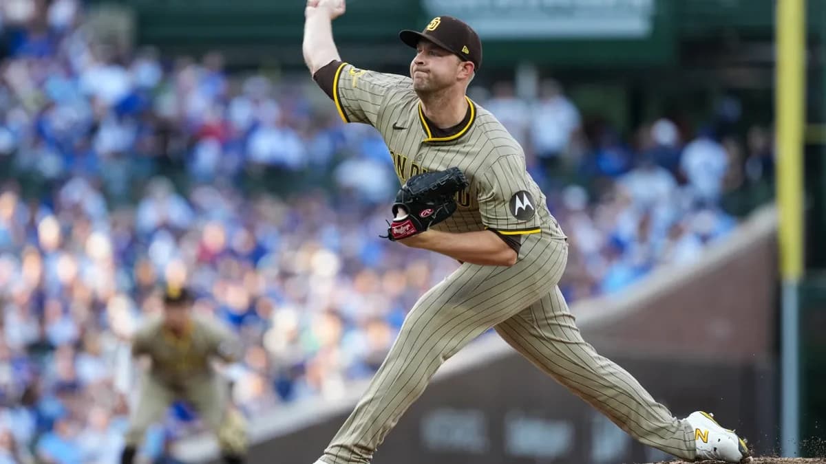 Padres' Michael King delivers October masterpiece in Game 1 rout of Cubs