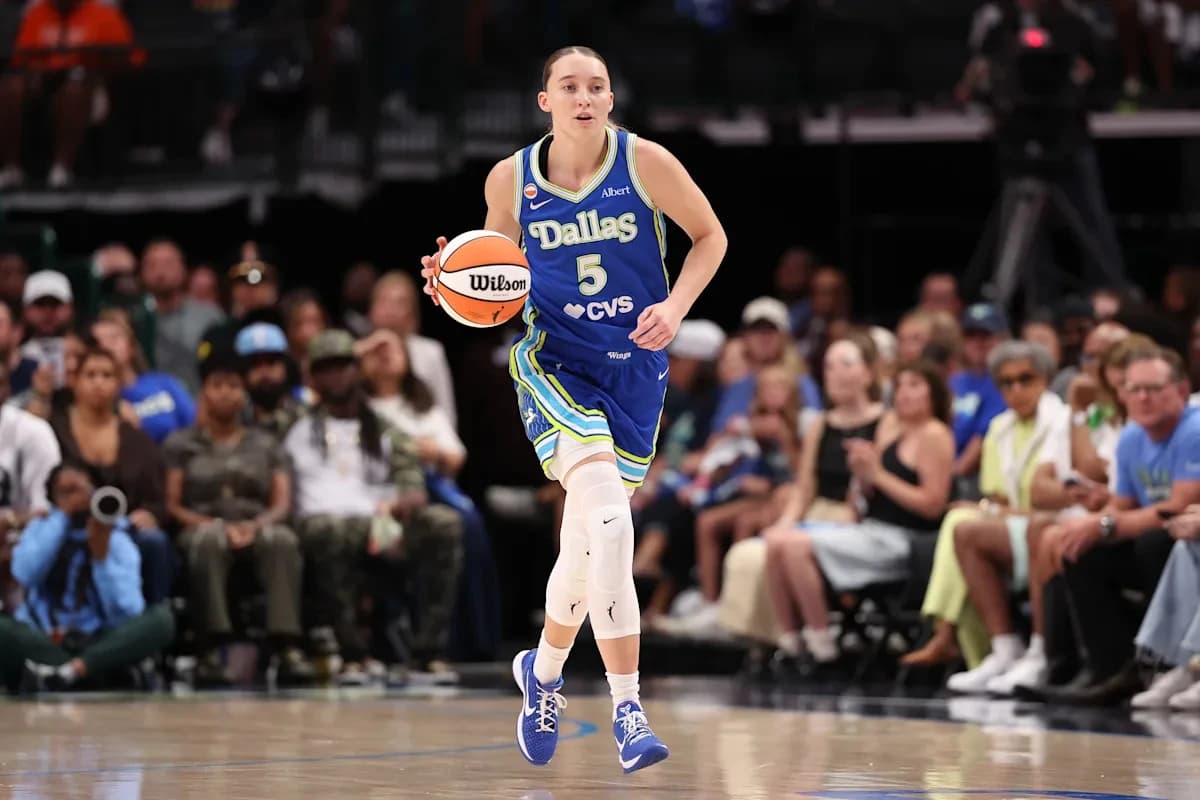 Paige Bueckers' fourth-quarter heroics are clutch, but she'd prefer Wings not need them: ‘I hate tha