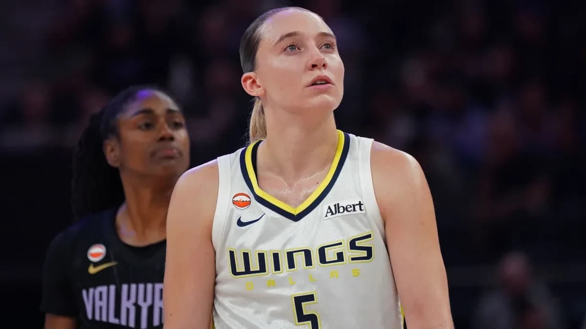 Paige Bueckers is standing out for an unusual reason at the FIBA World Cup