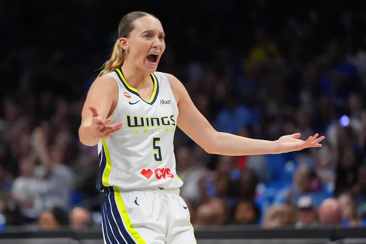 Paige Bueckers scores season-high 31 and the Wings beat the Mercury 85-70