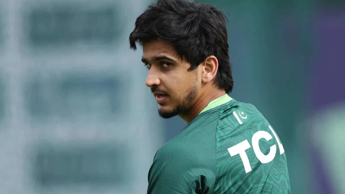 Pakistan batter Saim Ayub released from squad in the middle of ODI tri-series, PCB explains why