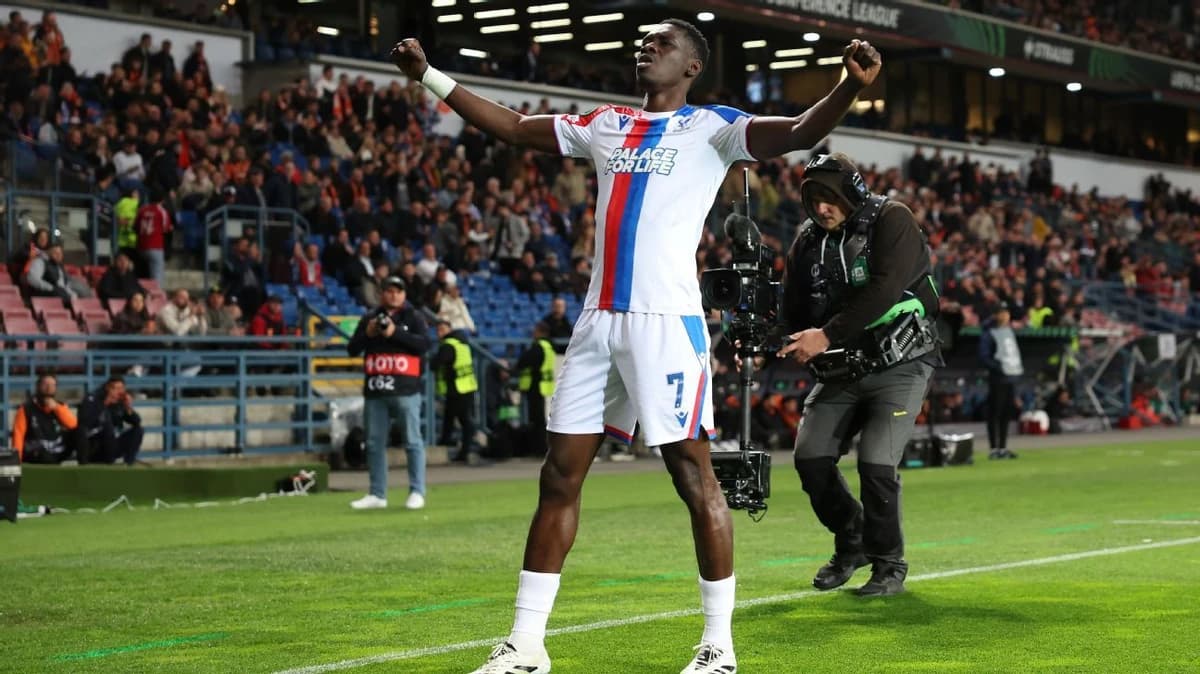 Palace's Sarr nets fastest Conference League goal