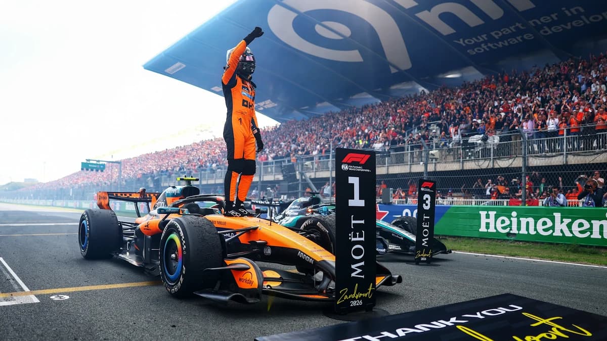 PALMER: Is Norris in the title race after his Zandvoort win?