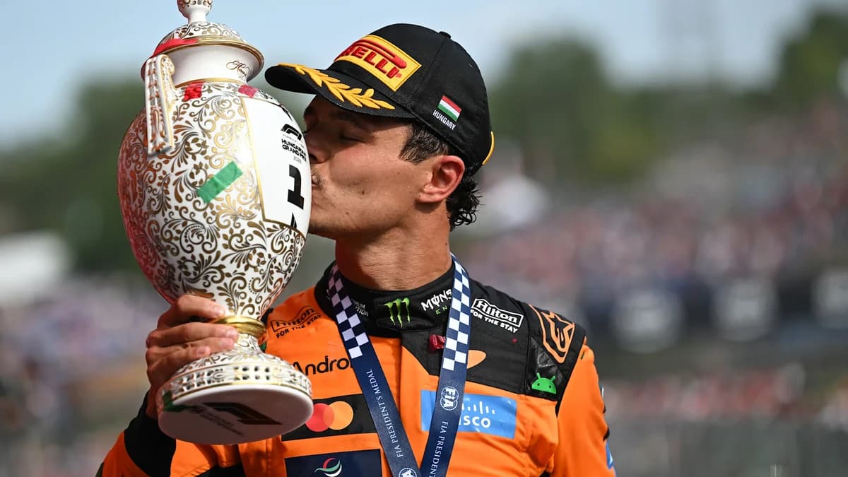 PALMER: Why Norris was so strong in Hungary