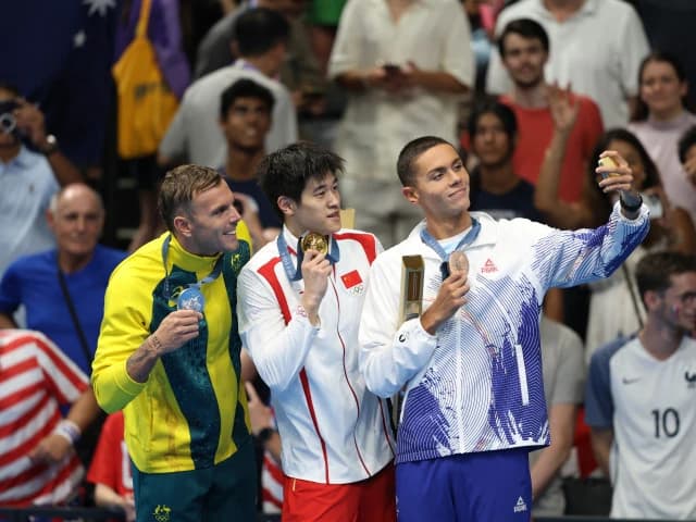Pan Zhanle a vrut neapărat să se antreneze alături de David Popovici: "Nu a putut veni el în China,