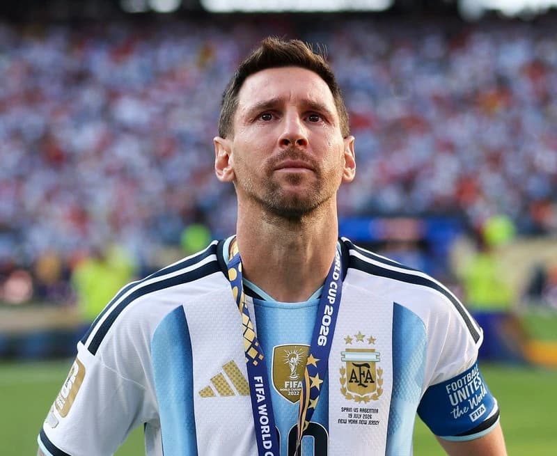 Până la ultimul meci al lui Lionel Messi, niciun jucător nu va purta numărul 10 în echipa Argentinei