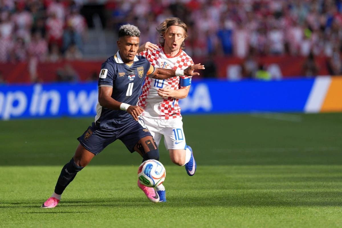 Panama - Croația » O singură variantă pentru croați la meciul #200 al lui Luka Modric