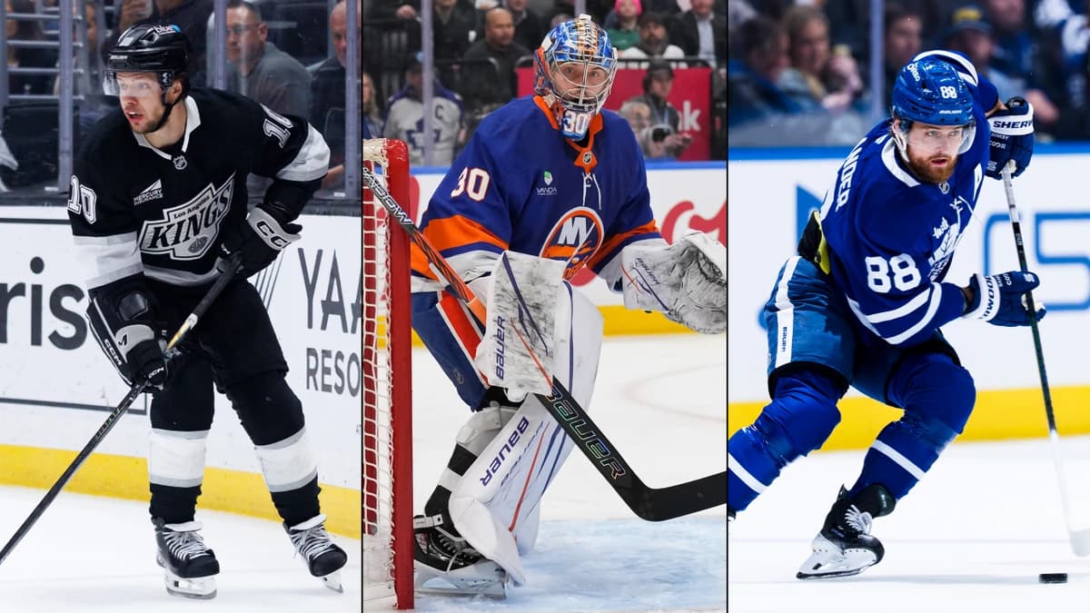 Panarin, Sorokin, Nylander among NHL Network's top players, 40-31
