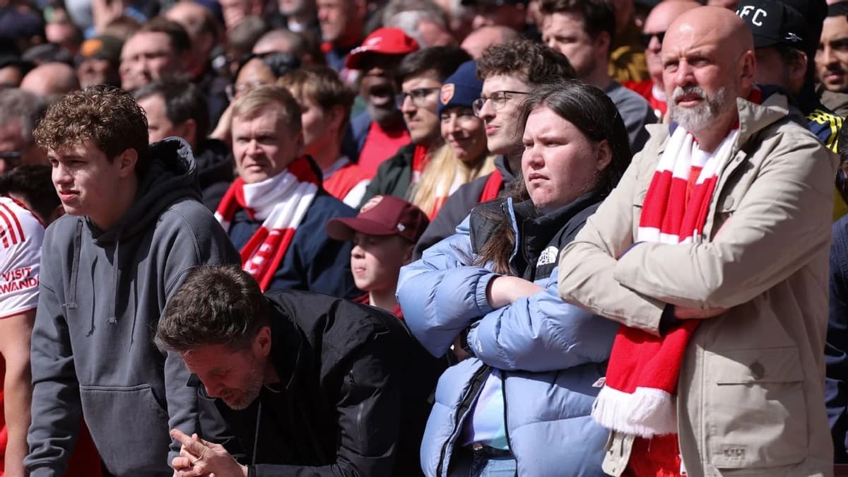 'Panic on the streets of London': How Arsenal, Spurs fans can influence season finale