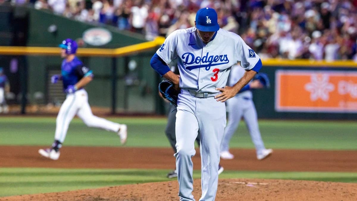 Panic time for Dodgers? Losing streak reaches 7 after Edwin Diaz blows save