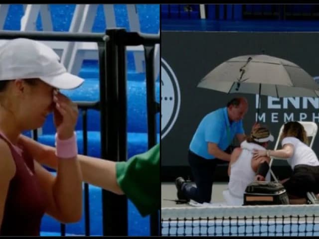 Panică la WTA Memphis: Ekaterina Alexandrova s-a prăbușit pe teren! Adversara a început să plângă