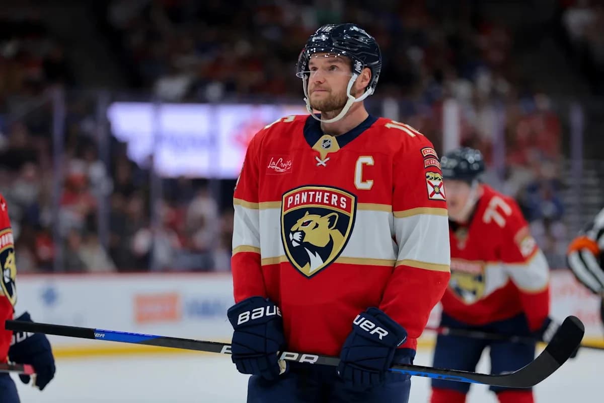 Panthers Captain Lands In Top Five Of Newest NHL Network Rankings