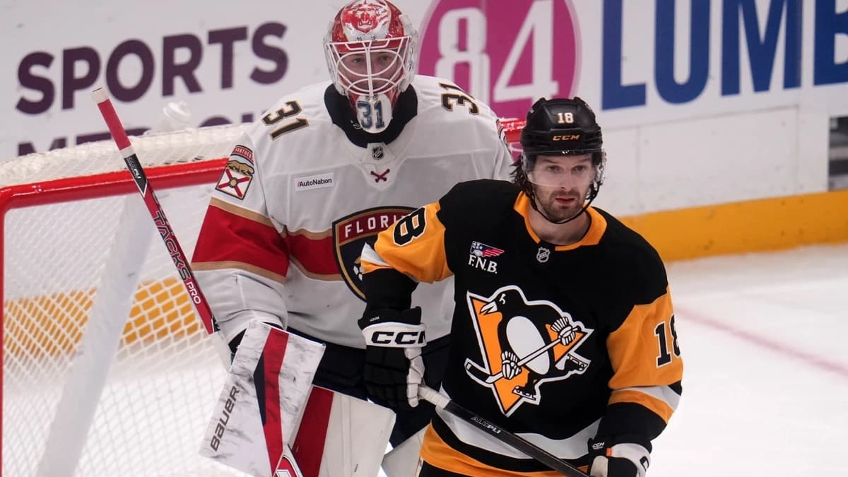 Panthers' Cooper Black becomes tallest goalie to play NHL game
