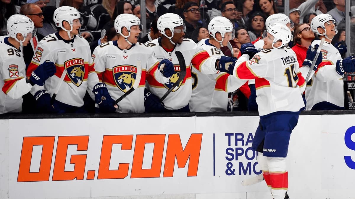 Panthers edge Kings but lose Marchand to injury