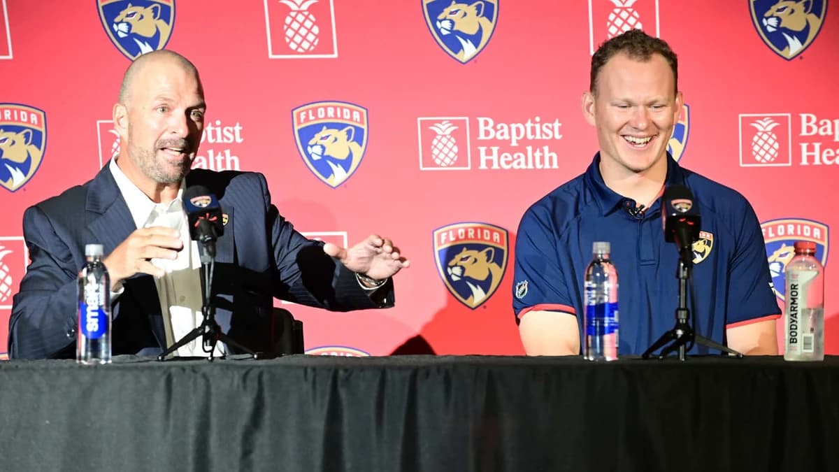 Panthers ‘not done’ after trade for Brady Tkachuk, GM says